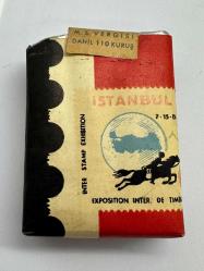 1963 İstanbul TC Tekel İdaresi sigara pakedi ÇT açılmamış Dolu Kolleksiyonluk M.S.Vergisi dahil 110 kuruş Nadir