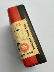 1963 İstanbul TC Tekel İdaresi sigara pakedi ÇT açılmamış Dolu Kolleksiyonluk M.S.Vergisi dahil 110 kuruş Nadir