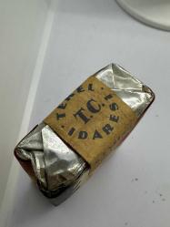 1963 İstanbul TC Tekel İdaresi sigara pakedi ÇT açılmamış Dolu Kolleksiyonluk M.S.Vergisi dahil 110 kuruş Nadir