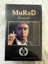 LOT.14 » 2013 Kurtlar Vadisi Murad Polat Alemdar temalı kolleksiyonluk sigara pakedi kapalı açılmamış kolleksiyonluk