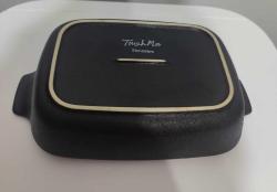 Touch Me Marka Stoneware Seramik Siyah Fırın Kabı