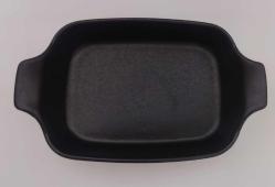 Touch Me Marka Stoneware Seramik Siyah Fırın Kabı