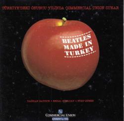 dağhan baydur erdal kızılçay fuat güner beatles made ın turkey cd cd nadir baskı ve -jelatinde cd