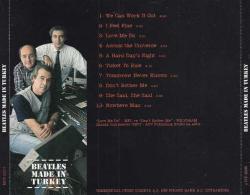 dağhan baydur erdal kızılçay fuat güner beatles made ın turkey cd cd nadir baskı ve -jelatinde cd