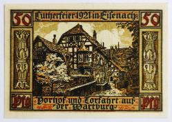 Almanya Asırlık Notgeld 50 Pfenning..((1921))