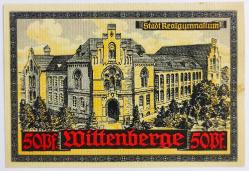 Almanya Asırlık Notgeld 50 Pfenning..((1900'ler))