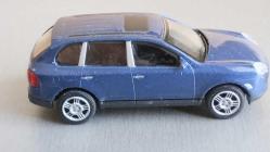 LOT.18 » 2010 PORSCHE CAYENNE S TURBO AZUL  SIFIR  HİÇ KULLANILMAMIŞ  DÖKÜM 1/72 ÖLÇEK KOLEKSİYON ÜRÜNÜ ÇOK ÇOK NADİR