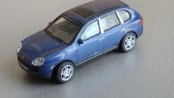 2010 PORSCHE CAYENNE S TURBO AZUL  SIFIR  HİÇ KULLANILMAMIŞ  DÖKÜM 1/72 ÖLÇEK KOLEKSİYON ÜRÜNÜ ÇOK ÇOK NADİR