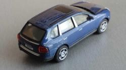 2010 PORSCHE CAYENNE S TURBO AZUL  SIFIR  HİÇ KULLANILMAMIŞ  DÖKÜM 1/72 ÖLÇEK KOLEKSİYON ÜRÜNÜ ÇOK ÇOK NADİR