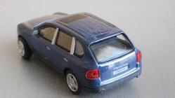 2010 PORSCHE CAYENNE S TURBO AZUL  SIFIR  HİÇ KULLANILMAMIŞ  DÖKÜM 1/72 ÖLÇEK KOLEKSİYON ÜRÜNÜ ÇOK ÇOK NADİR