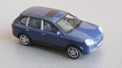 2010 PORSCHE CAYENNE S TURBO AZUL  SIFIR  HİÇ KULLANILMAMIŞ  DÖKÜM 1/72 ÖLÇEK KOLEKSİYON ÜRÜNÜ ÇOK ÇOK NADİR