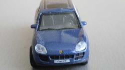 2010 PORSCHE CAYENNE S TURBO AZUL  SIFIR  HİÇ KULLANILMAMIŞ  DÖKÜM 1/72 ÖLÇEK KOLEKSİYON ÜRÜNÜ ÇOK ÇOK NADİR