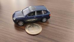 2010 PORSCHE CAYENNE S TURBO AZUL  SIFIR  HİÇ KULLANILMAMIŞ  DÖKÜM 1/72 ÖLÇEK KOLEKSİYON ÜRÜNÜ ÇOK ÇOK NADİR