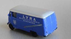 2007 MERCEDES BENZ TRİX MİNİTRİX İSİMLİ SINIRLI SAYIDA ÜRETİLEN SETİN BİR PARÇASI DÖKME DEMİR 