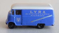 2007 MERCEDES BENZ TRİX MİNİTRİX İSİMLİ SINIRLI SAYIDA ÜRETİLEN SETİN BİR PARÇASI DÖKME DEMİR 