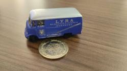 2007 MERCEDES BENZ TRİX MİNİTRİX İSİMLİ SINIRLI SAYIDA ÜRETİLEN SETİN BİR PARÇASI DÖKME DEMİR 