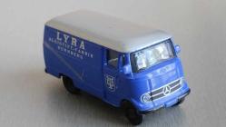 2007 MERCEDES BENZ TRİX MİNİTRİX İSİMLİ SINIRLI SAYIDA ÜRETİLEN SETİN BİR PARÇASI DÖKME DEMİR 