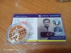 Lefter Küçükandonyadis Türk Spor İnsanları serisi gümüş hatıra parası(SERTİFİKALI)