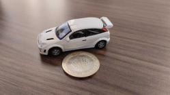 2010 FORD FOCUS TAKLA DEMİR İÇ MEKAN KORUMALI  DÖKME DEMİR   SIFIR  HİÇ KULLANILMAMIŞ   1/72 ÖLÇEK KOLLEKSİYON ÜRÜNÜ ÇOK ÇOK NADİR