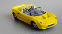 LOT.19 » 1997 LOTUS ELİSE  DÖKME DEMİR   SIFIR  HİÇ KULLANILMAMIŞ   1/87 ÖLÇEK KOLLEKSİYON ÜRÜNÜ ÇOK ÇOK NADİR