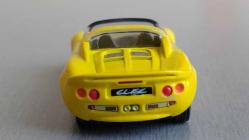 1997 LOTUS ELİSE  DÖKME DEMİR   SIFIR  HİÇ KULLANILMAMIŞ   1/87 ÖLÇEK KOLLEKSİYON ÜRÜNÜ ÇOK ÇOK NADİR