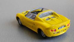 1997 LOTUS ELİSE  DÖKME DEMİR   SIFIR  HİÇ KULLANILMAMIŞ   1/87 ÖLÇEK KOLLEKSİYON ÜRÜNÜ ÇOK ÇOK NADİR