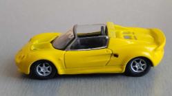 1997 LOTUS ELİSE  DÖKME DEMİR   SIFIR  HİÇ KULLANILMAMIŞ   1/87 ÖLÇEK KOLLEKSİYON ÜRÜNÜ ÇOK ÇOK NADİR