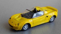 1997 LOTUS ELİSE  DÖKME DEMİR   SIFIR  HİÇ KULLANILMAMIŞ   1/87 ÖLÇEK KOLLEKSİYON ÜRÜNÜ ÇOK ÇOK NADİR