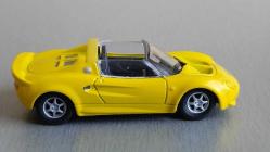 1997 LOTUS ELİSE  DÖKME DEMİR   SIFIR  HİÇ KULLANILMAMIŞ   1/87 ÖLÇEK KOLLEKSİYON ÜRÜNÜ ÇOK ÇOK NADİR