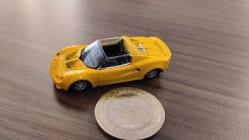 1997 LOTUS ELİSE  DÖKME DEMİR   SIFIR  HİÇ KULLANILMAMIŞ   1/87 ÖLÇEK KOLLEKSİYON ÜRÜNÜ ÇOK ÇOK NADİR