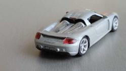 SILVER PORSCHE CARRERA GT   DÖKME DEMİR   SIFIR  HİÇ KULLANILMAMIŞ   1/72 ÖLÇEK KOLLEKSİYON ÜRÜNÜ ÇOK ÇOK NADİR