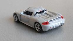 SILVER PORSCHE CARRERA GT   DÖKME DEMİR   SIFIR  HİÇ KULLANILMAMIŞ   1/72 ÖLÇEK KOLLEKSİYON ÜRÜNÜ ÇOK ÇOK NADİR