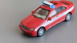 LOT.6 » 2007 MERCEDES BENZ C CLASS FEUERWEHR  DÖKME DEMİR   SIFIR  HİÇ KULLANILMAMIŞ   1/87 ÖLÇEK KOLLEKSİYON ÜRÜNÜ ÇOK ÇOK NADİR