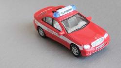 2007 MERCEDES BENZ C CLASS FEUERWEHR  DÖKME DEMİR   SIFIR  HİÇ KULLANILMAMIŞ   1/87 ÖLÇEK KOLLEKSİYON ÜRÜNÜ ÇOK ÇOK NADİR
