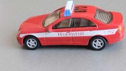 2007 MERCEDES BENZ C CLASS FEUERWEHR  DÖKME DEMİR   SIFIR  HİÇ KULLANILMAMIŞ   1/87 ÖLÇEK KOLLEKSİYON ÜRÜNÜ ÇOK ÇOK NADİR
