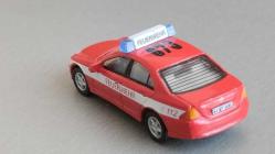 2007 MERCEDES BENZ C CLASS FEUERWEHR  DÖKME DEMİR   SIFIR  HİÇ KULLANILMAMIŞ   1/87 ÖLÇEK KOLLEKSİYON ÜRÜNÜ ÇOK ÇOK NADİR