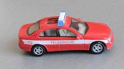 2007 MERCEDES BENZ C CLASS FEUERWEHR  DÖKME DEMİR   SIFIR  HİÇ KULLANILMAMIŞ   1/87 ÖLÇEK KOLLEKSİYON ÜRÜNÜ ÇOK ÇOK NADİR