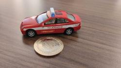 2007 MERCEDES BENZ C CLASS FEUERWEHR  DÖKME DEMİR   SIFIR  HİÇ KULLANILMAMIŞ   1/87 ÖLÇEK KOLLEKSİYON ÜRÜNÜ ÇOK ÇOK NADİR