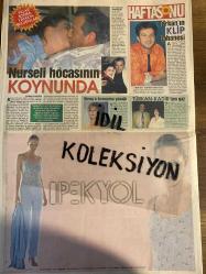 HAFTA SONU GAZETESİ - DOĞUM GÜNÜ HEDİYESİ (TURKİSH - NEWSPAPER) - TAM TAKIM 24 SAYFADIR - 24 HAZİRAN 1998 - Sayı: 25 -Seren Serengil-Gökhan Bilik-Ozan Şer-Tuncer Öztarhan-Ateş Çelik-Erol Atar-Hülya Avşar-Ayşegül Aldinç-Ayhan Oral-Tarkan-Mehmet Söğütoğlu-Umur Turagay-Emel Sayın-Yusuf Şener-Türkan Şoray-Kadir İnanır-Faruk Turgut-Şerif Gören-Nurseli İdiz-Can Gürzap-Emel Yıldırım-Erdal Acar-Demet Şener-Mustafa Yiğit-Zuhal Olcay-Alişan-Şahsenem-İzzet Yıldızhan-Meltem Cumbul-Salih Keçeci-Özer Ahıska-Hakan Yağcı-Altar Sarıoğlu-Dursun Karadağ-Nükhet Duru-Aslı Gedik-Adnan Şenses-Reyhan Karaca-Funda Gürdağ-Muazzez Abacı-Hakan Ural-Hande Ataizi-Sibel Can-Deniz Pulaş-Hilal Hatipoğlu-Canan Mutluer-Nesrin İçli-Tuba Pekaslan-Salih Keçeci-Ebru Gündeş-Gökhan Arsoy-Devran Güneş-Sinem Güven-Mehmet Edin-Murat Başoğlu-Hakan Yağcı-Mustafa Doğan-İsmet Sezgin-Murat Karahan-Elçin Harmankaya-Şahin Özer-Özlem Savaş-Fırat Tur-Orhan Gencebay-Ayşe Ersayın-Sevim Emre-Nur Yelkenci-Vedat Yelkenci-İsmail Türüt Posteri