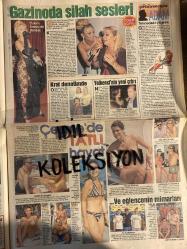 HAFTA SONU GAZETESİ - DOĞUM GÜNÜ HEDİYESİ (TURKİSH - NEWSPAPER) - TAM TAKIM 24 SAYFADIR - 24 HAZİRAN 1998 - Sayı: 25 -Seren Serengil-Gökhan Bilik-Ozan Şer-Tuncer Öztarhan-Ateş Çelik-Erol Atar-Hülya Avşar-Ayşegül Aldinç-Ayhan Oral-Tarkan-Mehmet Söğütoğlu-Umur Turagay-Emel Sayın-Yusuf Şener-Türkan Şoray-Kadir İnanır-Faruk Turgut-Şerif Gören-Nurseli İdiz-Can Gürzap-Emel Yıldırım-Erdal Acar-Demet Şener-Mustafa Yiğit-Zuhal Olcay-Alişan-Şahsenem-İzzet Yıldızhan-Meltem Cumbul-Salih Keçeci-Özer Ahıska-Hakan Yağcı-Altar Sarıoğlu-Dursun Karadağ-Nükhet Duru-Aslı Gedik-Adnan Şenses-Reyhan Karaca-Funda Gürdağ-Muazzez Abacı-Hakan Ural-Hande Ataizi-Sibel Can-Deniz Pulaş-Hilal Hatipoğlu-Canan Mutluer-Nesrin İçli-Tuba Pekaslan-Salih Keçeci-Ebru Gündeş-Gökhan Arsoy-Devran Güneş-Sinem Güven-Mehmet Edin-Murat Başoğlu-Hakan Yağcı-Mustafa Doğan-İsmet Sezgin-Murat Karahan-Elçin Harmankaya-Şahin Özer-Özlem Savaş-Fırat Tur-Orhan Gencebay-Ayşe Ersayın-Sevim Emre-Nur Yelkenci-Vedat Yelkenci-İsmail Türüt Posteri