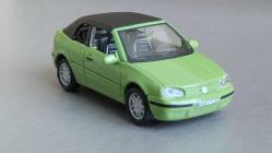 LOT.5 » 1999  WOLKSVAGEN GOLF CABRİOLET  DÖKME DEMİR   SIFIR  HİÇ KULLANILMAMIŞ   1/87 ÖLÇEK KOLLEKSİYON ÜRÜNÜ ÇOK ÇOK NADİR