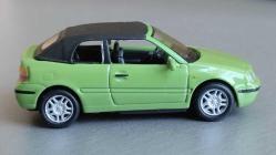1999  WOLKSVAGEN GOLF CABRİOLET  DÖKME DEMİR   SIFIR  HİÇ KULLANILMAMIŞ   1/87 ÖLÇEK KOLLEKSİYON ÜRÜNÜ ÇOK ÇOK NADİR