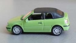 1999  WOLKSVAGEN GOLF CABRİOLET  DÖKME DEMİR   SIFIR  HİÇ KULLANILMAMIŞ   1/87 ÖLÇEK KOLLEKSİYON ÜRÜNÜ ÇOK ÇOK NADİR