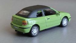 1999  WOLKSVAGEN GOLF CABRİOLET  DÖKME DEMİR   SIFIR  HİÇ KULLANILMAMIŞ   1/87 ÖLÇEK KOLLEKSİYON ÜRÜNÜ ÇOK ÇOK NADİR