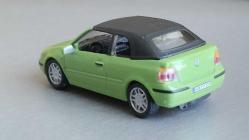 1999  WOLKSVAGEN GOLF CABRİOLET  DÖKME DEMİR   SIFIR  HİÇ KULLANILMAMIŞ   1/87 ÖLÇEK KOLLEKSİYON ÜRÜNÜ ÇOK ÇOK NADİR