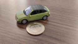 1999  WOLKSVAGEN GOLF CABRİOLET  DÖKME DEMİR   SIFIR  HİÇ KULLANILMAMIŞ   1/87 ÖLÇEK KOLLEKSİYON ÜRÜNÜ ÇOK ÇOK NADİR