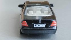 1999  MERCEDES BENZ W220 S CLASSE DÖKME DEMİR   SIFIR  HİÇ KULLANILMAMIŞ   1/72 ÖLÇEK KOLLEKSİYON ÜRÜNÜ ÇOK ÇOK NADİR