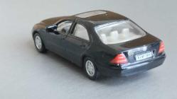 1999  MERCEDES BENZ W220 S CLASSE DÖKME DEMİR   SIFIR  HİÇ KULLANILMAMIŞ   1/72 ÖLÇEK KOLLEKSİYON ÜRÜNÜ ÇOK ÇOK NADİR