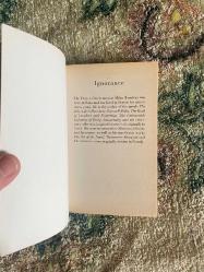 Ignorance - Milan Kundera