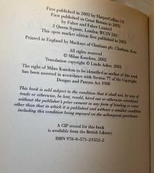 Ignorance - Milan Kundera